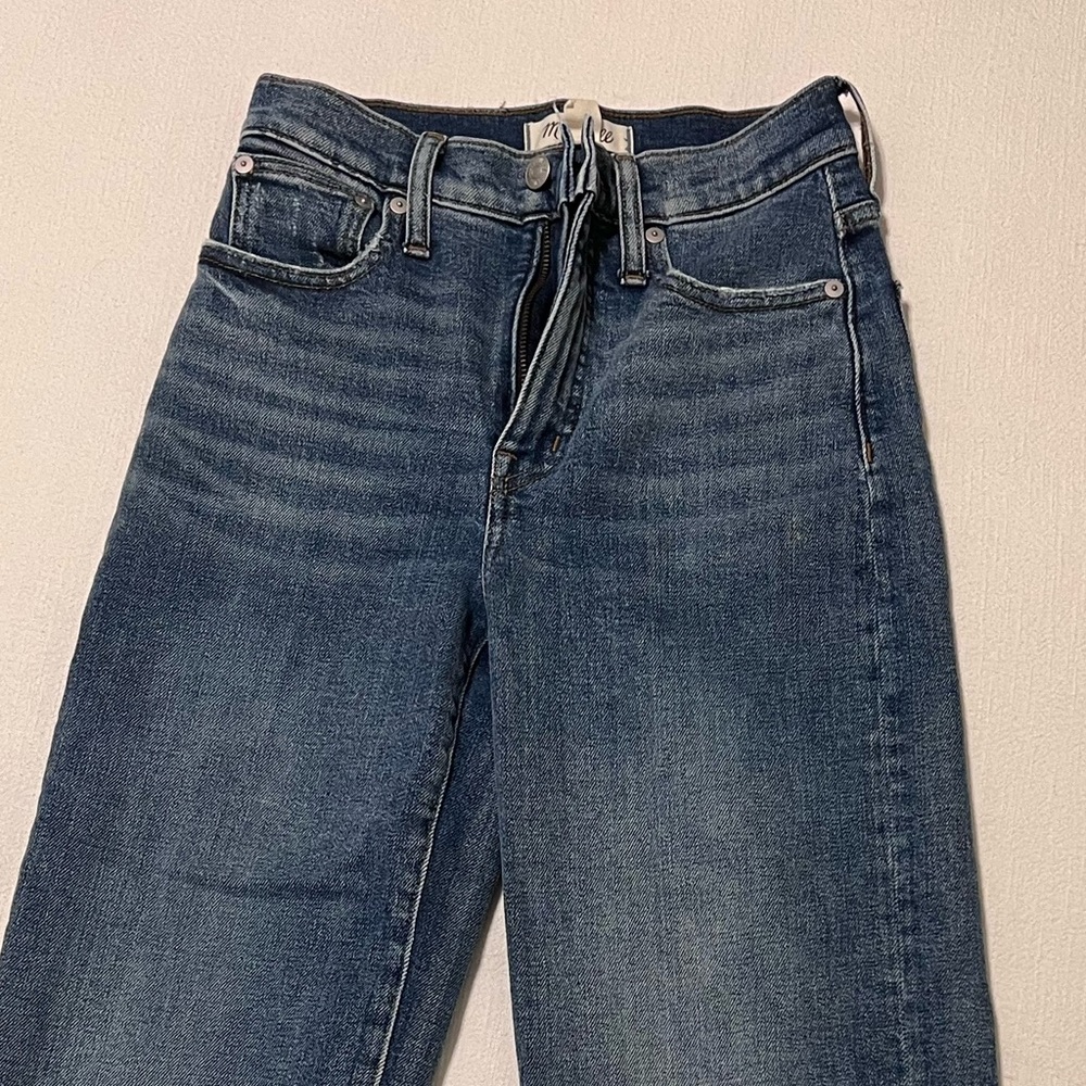 Madewell 23 Slim Wide Leg Crop